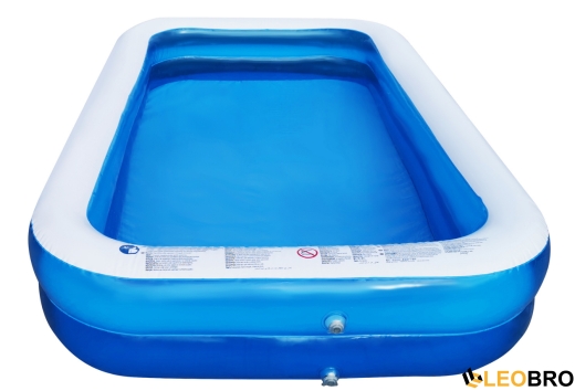 Бассейн надувной прямоугольный SunClub 262 x 175 x 50см (4473) - 5