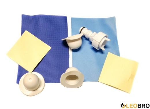 Бассейн каркасный, прямоугольный Avenli 400x207x122 см. 17в1 (2818) - 3