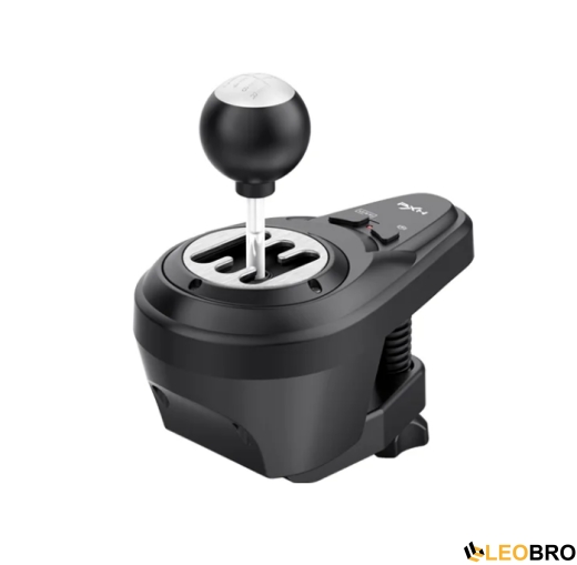 Руль с педалями и коробкой передач PXN V99 для PS4, PS3, Xbox Series, Xbox X/S, PC - 5