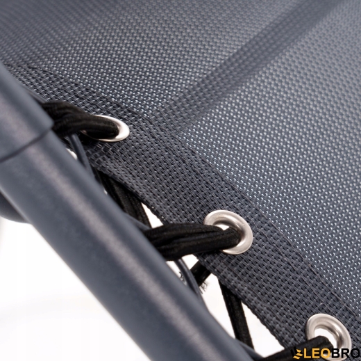 Раскладное кресло шезлонг LEOBRO Zero Gravity Black (LB-ZGC-F1-BLK) - 5