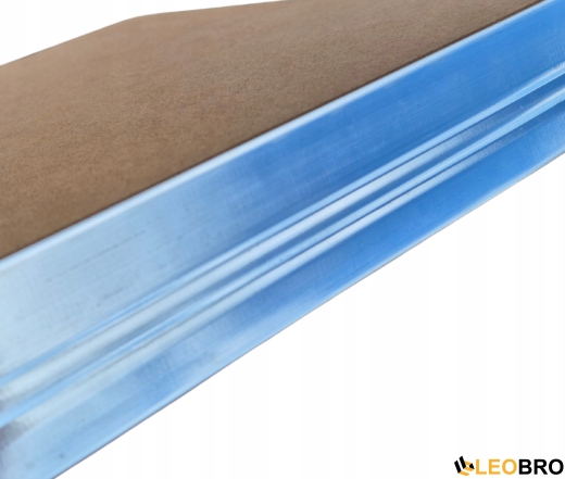 Стелаж LEOBRO Premium 180 х 90 х 30 см, 175кг/полиця, 4 полиці (LB-R101) - 8