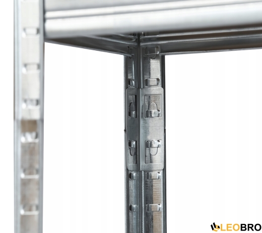 Стелаж LEOBRO Premium 180 х 90 х 30 см, 175кг/полиця, 5 полиць (LB-R103) - 3
