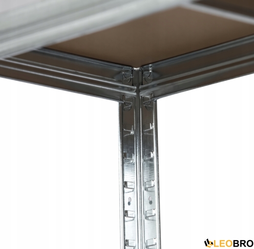 Стелаж LEOBRO Premium 180 х 90 х 40 см, 175кг/полиця, 5 полиць (LB-R104) - 7