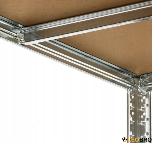 Стелаж LEOBRO Premium 180 х 90 х 40 см, 200кг/полиця, 5 полиць (LB-R106) - 5