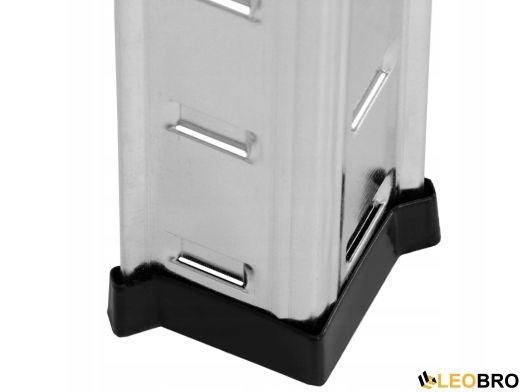 Стелаж LEOBRO Premium 180 х 100 х 60 см, 200кг/полиця, 5 полиць (LB-R108) - 4