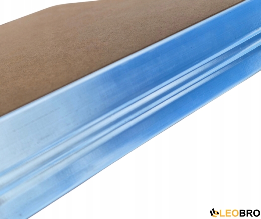 Стелаж LEOBRO Premium 150 х 70 х 30 см, 175кг/полиця, 4 полиці (LB-R111) - 4