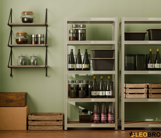 Стелаж LEOBRO Premium 150 х 70 х 30 см, 175кг/полиця, 5 полиць (LB-R112) - 3