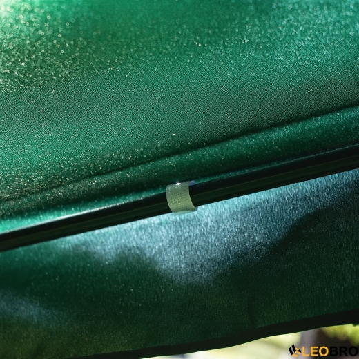 Гойдалка з подушками на 3 особи LEOBRO Green - 3