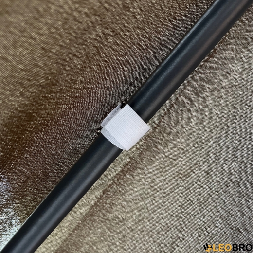 Гойдалка з подушками на 3 особи LEOBRO Brown - 2