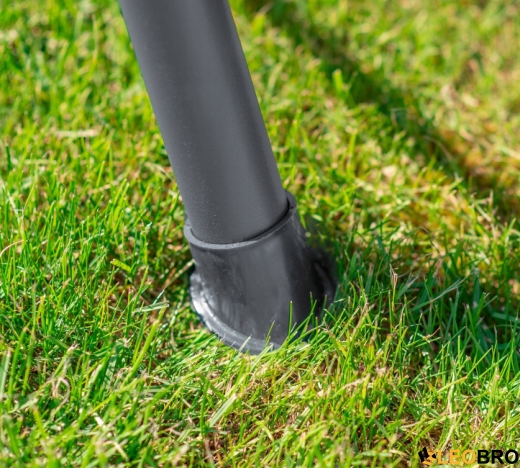 Гойдалка з подушками на 3 особи LEOBRO Relax Grey - 8