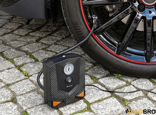 Автомобільний компресор Tracer RES-03ML (TRAKOM47449) - 2