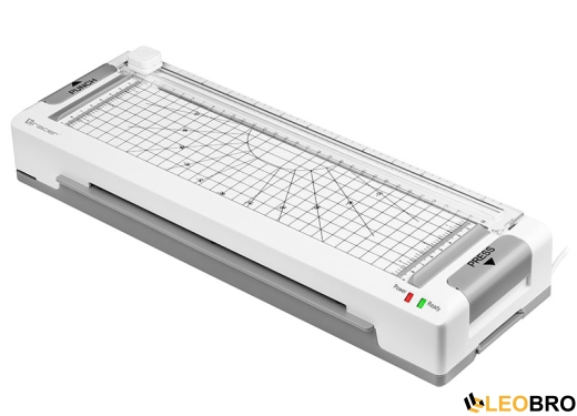 Ламінатор Tracer TRL-7-A4 All-in-One WH (TRANIS47269) - 2