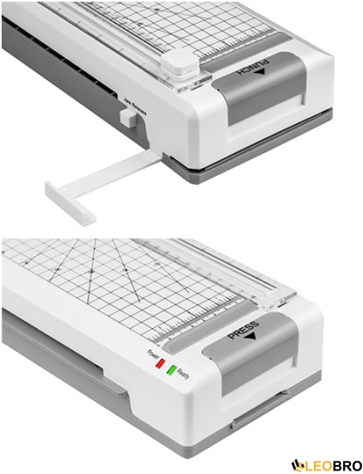 Ламінатор Tracer TRL-7-A4 All-in-One WH (TRANIS47269) - 4