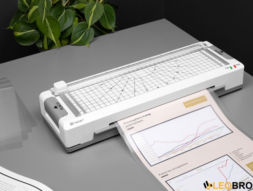 Ламінатор Tracer TRL-7-A4 All-in-One WH (TRANIS47269) - 5