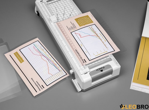 Ламінатор Tracer TRL-7-A4 All-in-One WH (TRANIS47269) - 6