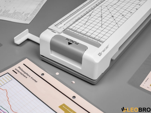 Ламінатор Tracer TRL-7-A4 All-in-One WH (TRANIS47269) - 8