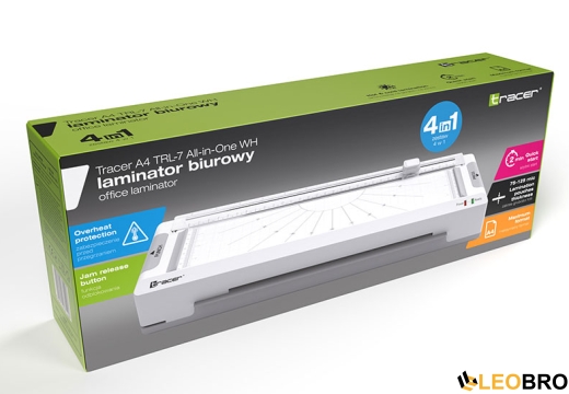 Ламінатор Tracer TRL-7-A4 All-in-One WH (TRANIS47269) - 9