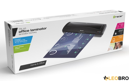 Ламінатор Tracer TRL-A3 (TRANIS42004) - 3
