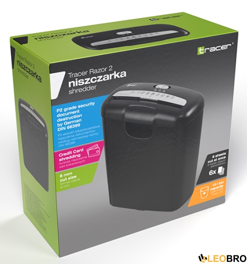 Шредер Tracer Razor 2 (TRANIS46722) - 4
