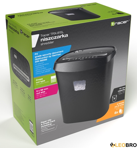 Шредер Tracer TRX-815L (TRANIS47012) - 4