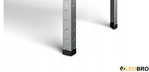 Стелаж LEOBRO Premium 200 х 90 х 40 см, 175кг/полиця, 5 полиць (LB-R118) - 3