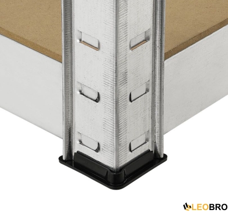 Стелаж LEOBRO Premium 220 х 90 х 40 см, 175кг/полиця, 5 полиць (LB-R119) - 5