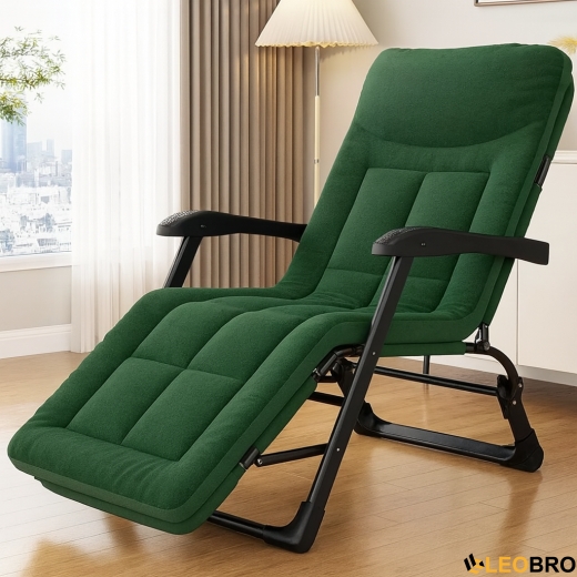 Раскладное кресло кровать со встроенным матрасом LEOBRO Green (LB-FCB-G3-GRN) - 2