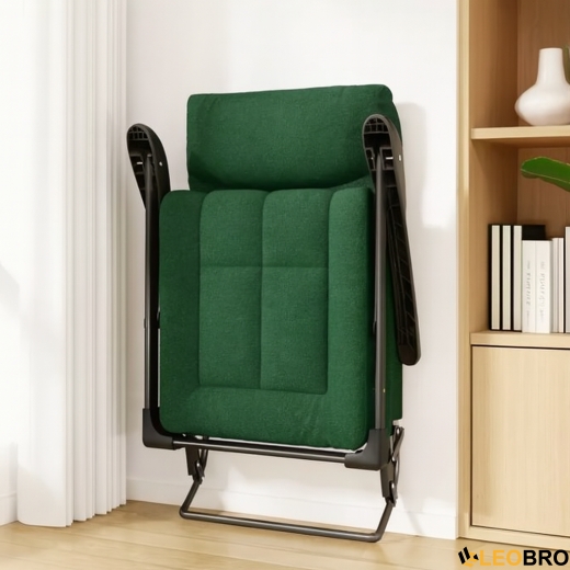 Розкладне крісло ліжко з вбудованим матрацом LEOBRO Green (LB-FCB-G3-GRN) - 6