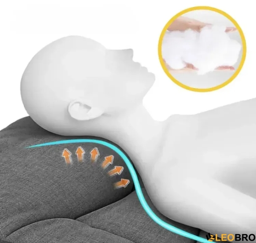 Туристична похідна розкладачка з вбудованим матрацом LEOBRO Grey (LB-CC-K1-GRY) - 5