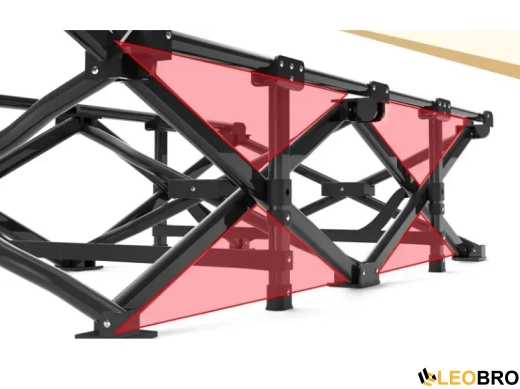 Туристическая походная раскладушка со встроенным матрасом LEOBRO Green (LB-CC-K1-GRN) - 5