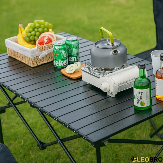 Складаний туристичний стіл для пікніка LEOBRO 95x55x50 см (LB-FT-A2) - 6