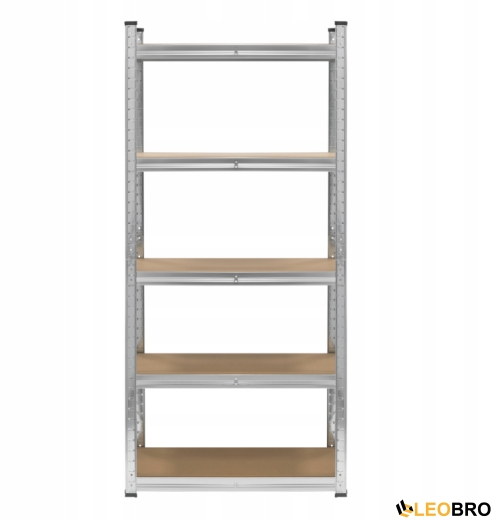 Стелаж LEOBRO 150 х 70 х 30 см, 175кг/полиця, 5 полиць (LB-R116) - 3