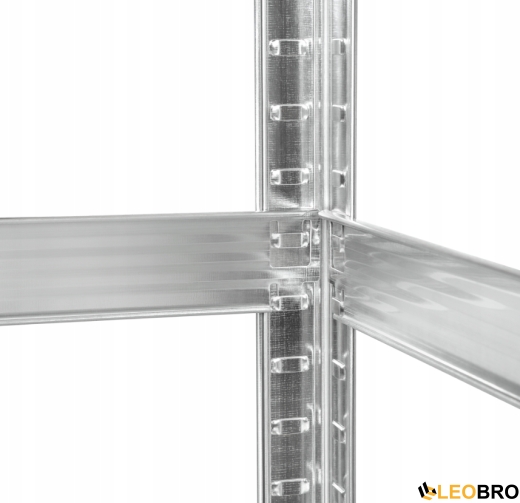 Стелаж LEOBRO 150 х 70 х 30 см, 175кг/полиця, 5 полиць (LB-R116) - 5