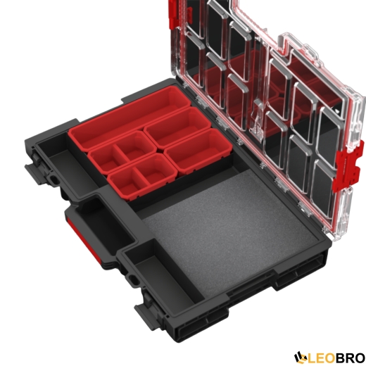 Набір Органайзер Qbrick System ONE L 2.0 MFI та набір контейнерів з дошкою ONE L/M PRO - 1