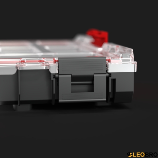 Набір Органайзер Qbrick System ONE L 2.0 MFI та набір контейнерів з дошкою ONE L/M PRO - 2