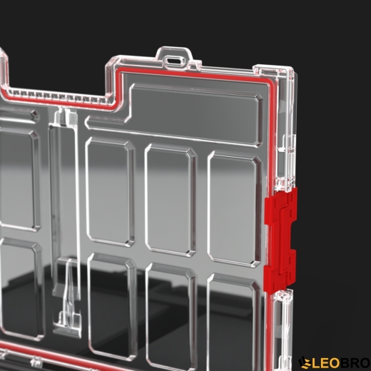 Набір Органайзер Qbrick System ONE L 2.0 MFI та набір контейнерів з дошкою ONE L/M PRO - 3