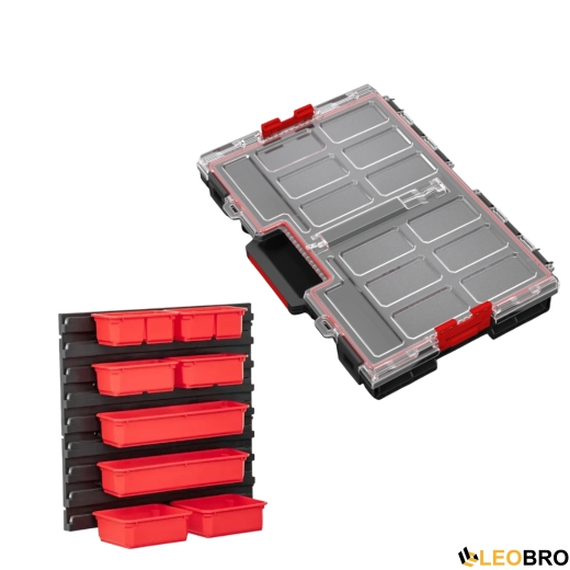 Набір Органайзер Qbrick System ONE L 2.0 MFI та набір контейнерів з дошкою ONE L/M PRO - 5