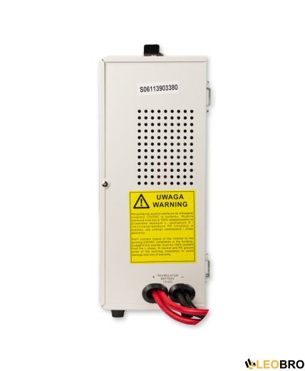 Гибридный ИБП/инвертор Volt Polska SINUS PRO 1200 E PLUS 12/230V 800/1200W (3SPM12012M) - 3