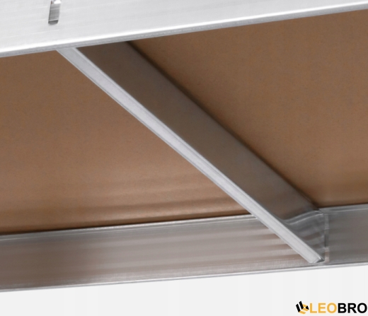 Набор из двух стеллажей LEOBRO Premium 150 х 140 х 30 см, 175кг/полка, 5 полок (LB-R112Х2) - 7