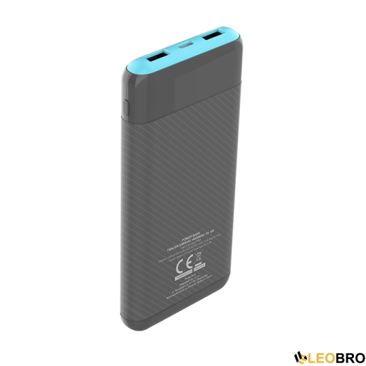 TRACER EnerGo 10000mAh Серый/Синий Power bank (TRABAT47514) - 5