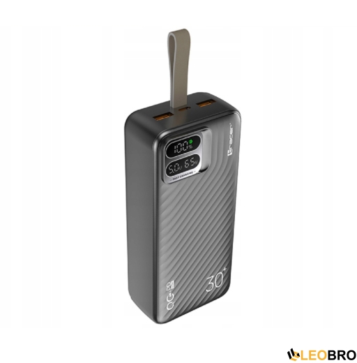 Power bank TRACER BLAZE 30000mAh 65W Black (TRABAT47505) - 1