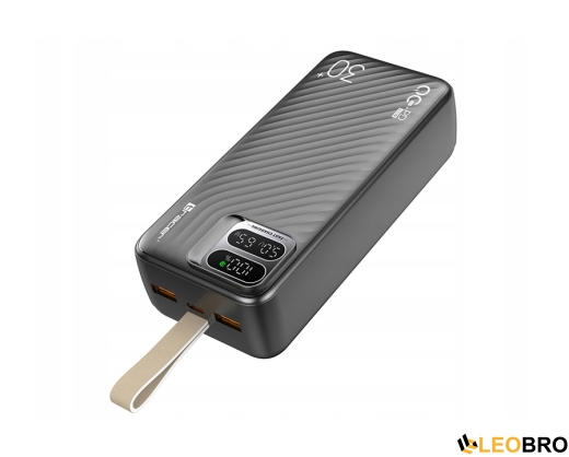 Power bank TRACER BLAZE 30000mAh 65W Black (TRABAT47505) - 2