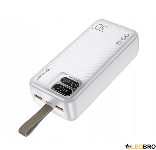 Power bank TRACER BLAZE 30000mAh 65W White (TRABAT47506) - 2
