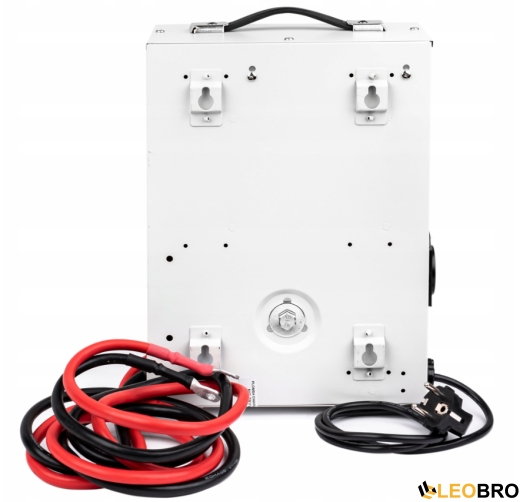 Комплект Volt Polska SINUS PRO 900 E PLUS 12/230V 600/900W + Акумулятор AGM 12V 100 Ah (6AKUXAG100) - 2