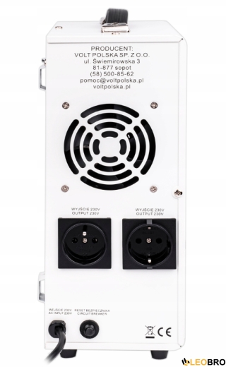 Комплект Volt Polska SINUS PRO 900 E PLUS 12/230V 600/900W + Акумулятор AGM 12V 100 Ah (6AKUXAG100) - 3