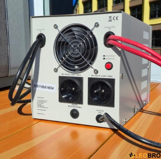 Комплект Volt Polska SINUS PRO 2200 E PLUS 12/230V 1200/2200W + Акумулятор 4SUN MAXX GEL 120Ah 12V   - 4