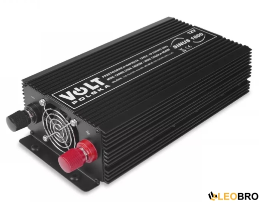 Преобразователь напряжения VOLT Polska SINUS 1600 24V на 230V 800/1600W (3SIP160024) - 1