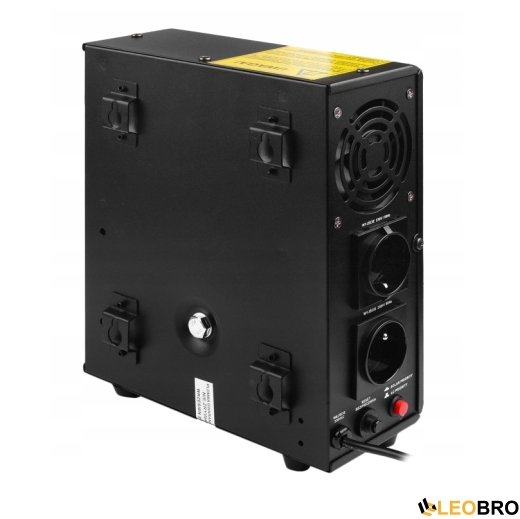 Комплект аварийного питания Volt Polska SINUS PRO 500 E + Аккумулятор VOLT AGM VRLA 100Ah 12V - 5