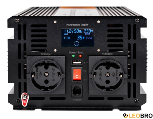 Гибридный ИБП/инвертор 4SUN MAXX SINUS 4000 W 12/230V 2000/4000W (R0248 PRZ274) - 2