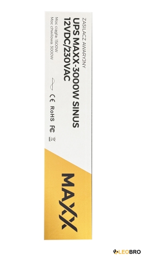 Гибридный ИБП/инвертор 4SUN MAXX SINUS 3000 W 12/230V 1500/3000W (R0249 PRZ275) - 11